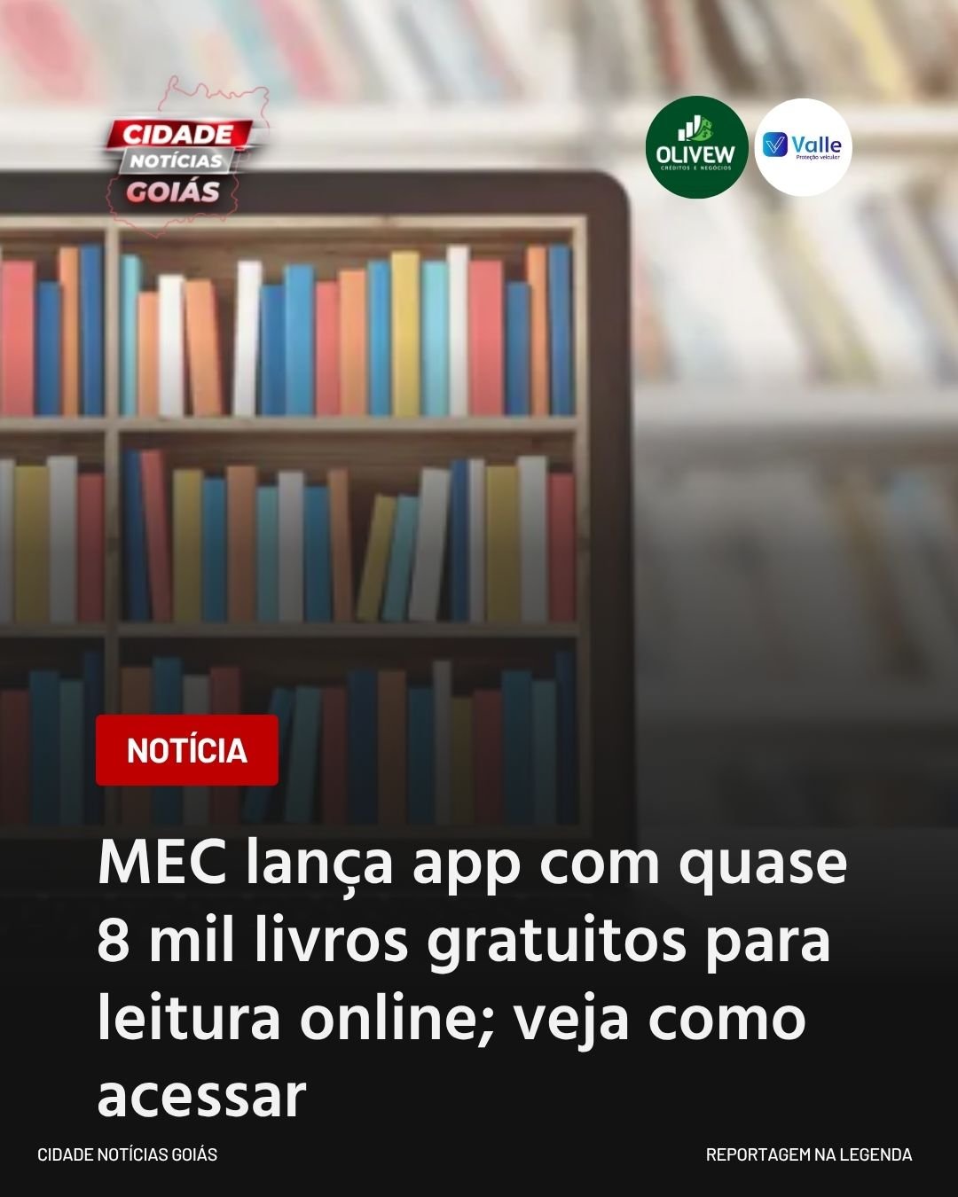 MEC lança app com quase 8 mil livros gratuitos para leitura online; veja como acessar
