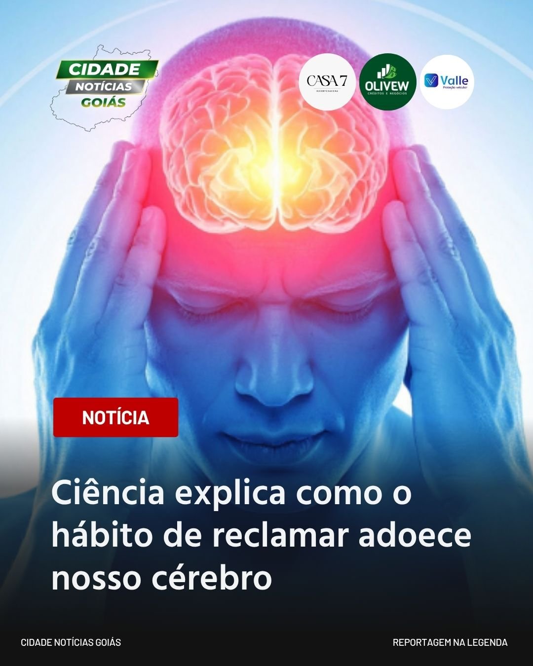 Ciência explica como o hábito de reclamar adoece nosso cérebro
