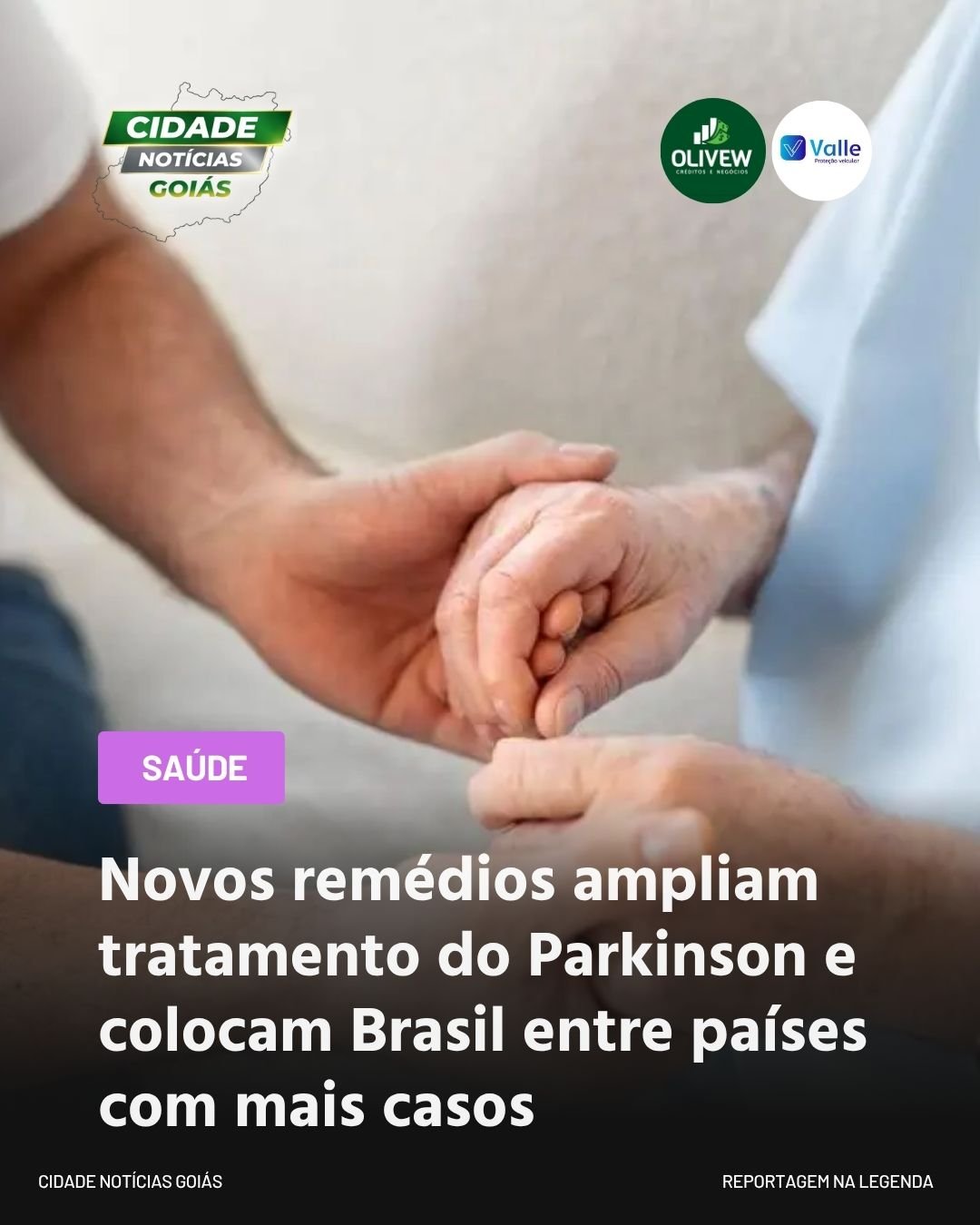 Novos remédios ampliam tratamento do Parkinson e colocam Brasil entre países com mais casos