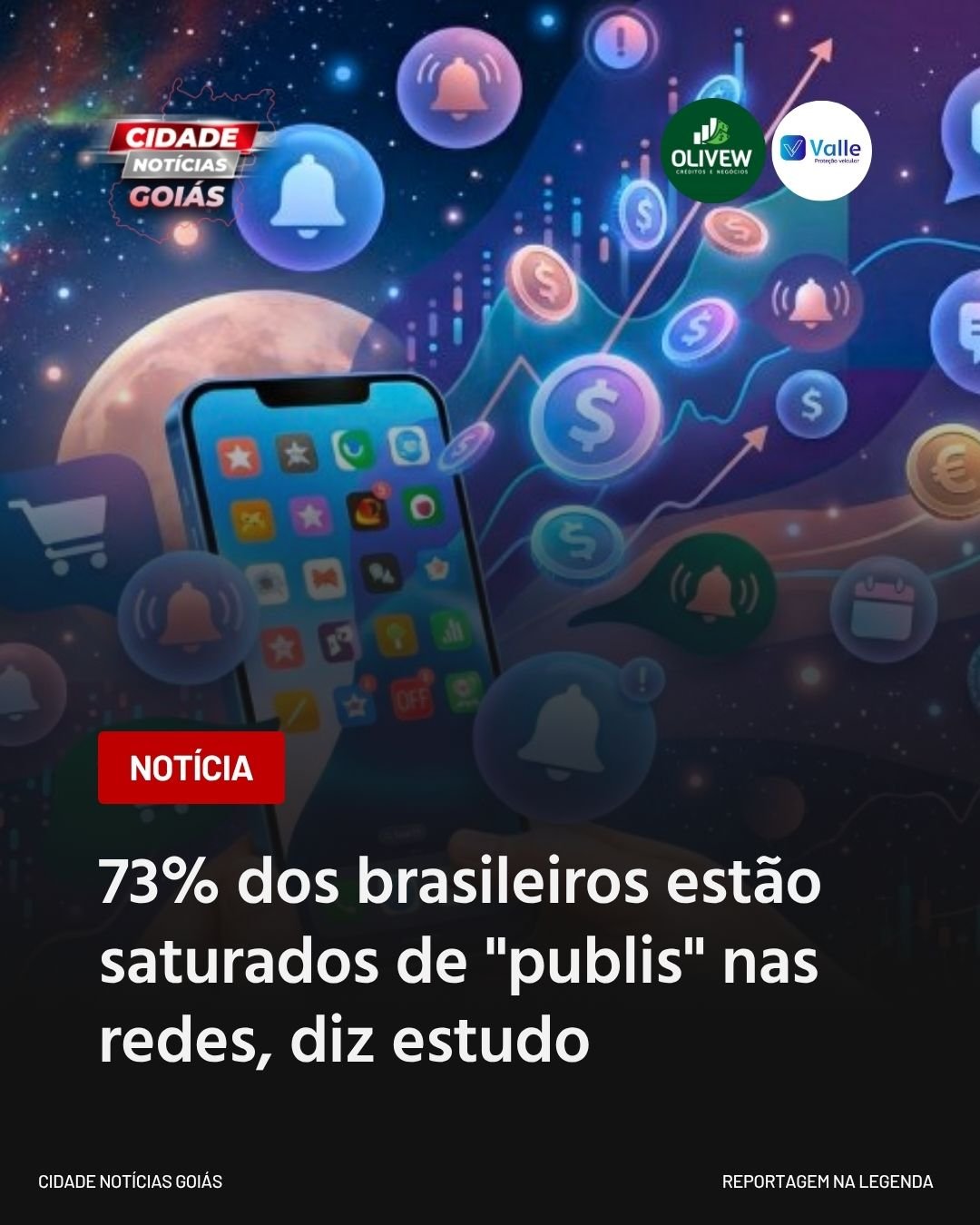 73% dos brasileiros estão saturados de “publis” nas redes, diz estudo
