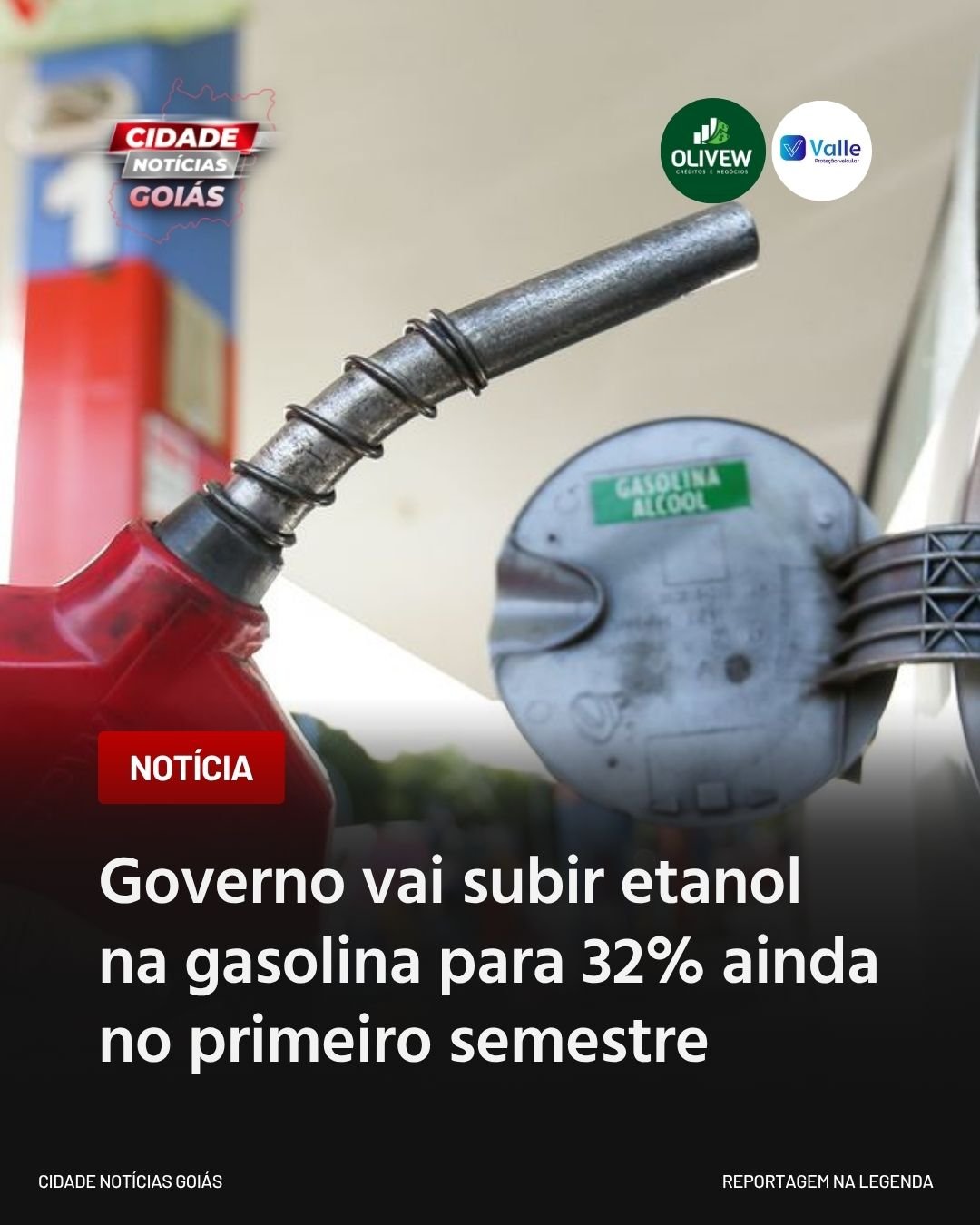Governo vai subir etanol na gasolina para 32% ainda no primeiro semestre