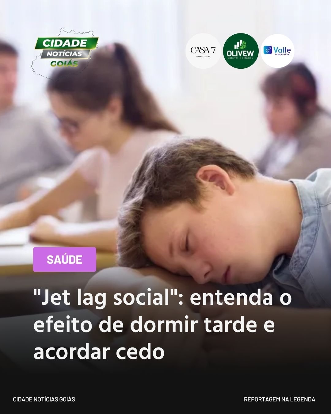 “Jet lag social”: entenda o efeito de dormir tarde e acordar cedo