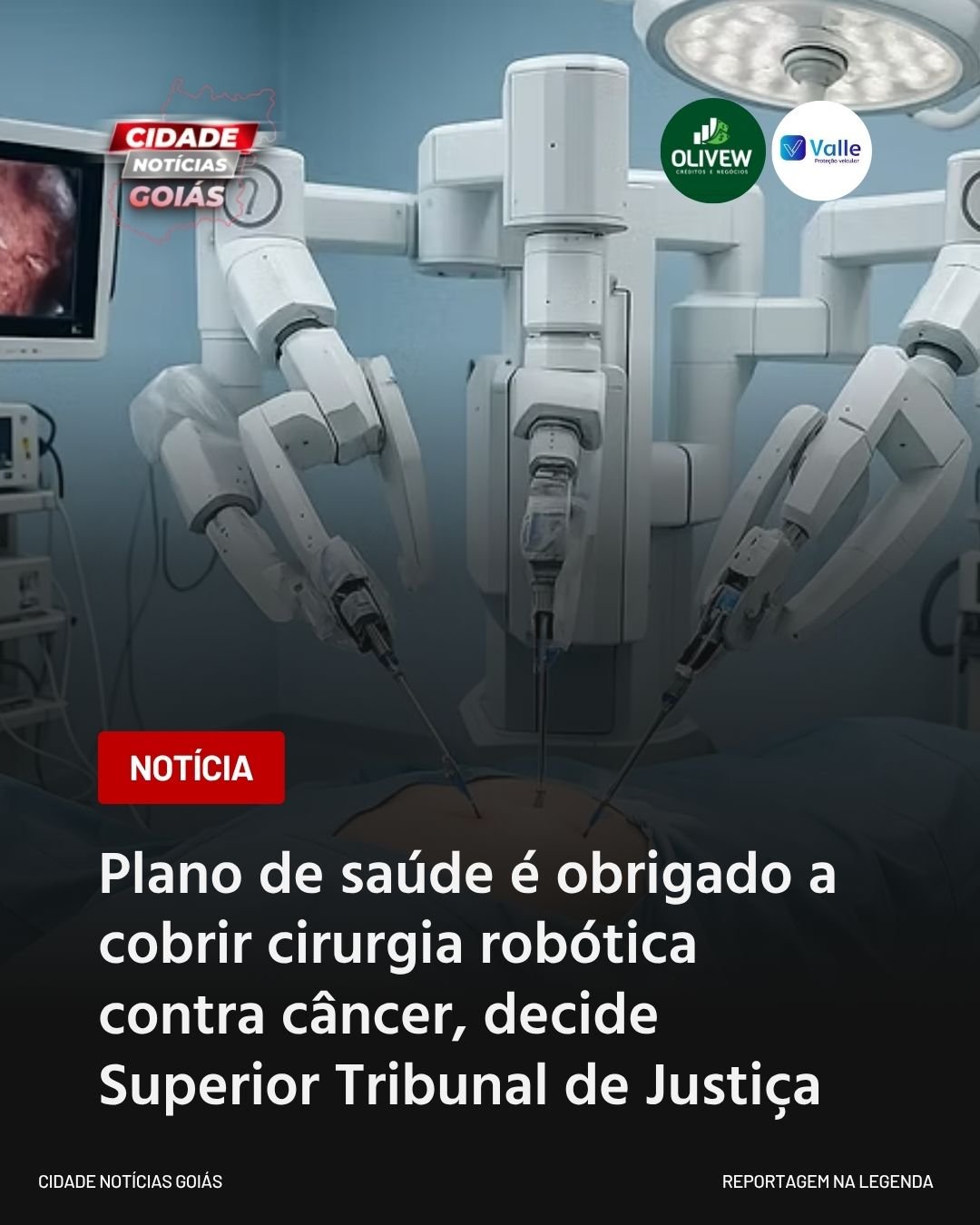 Plano de saúde é obrigado a cobrir cirurgia robótica contra câncer, decide Superior Tribunal de Justiça