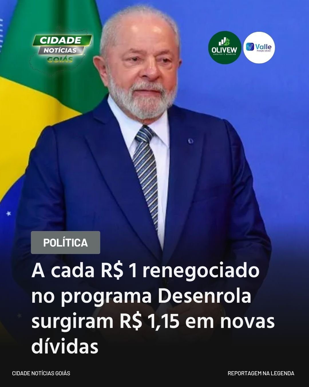 A cada R$ 1 renegociado no programa Desenrola surgiram R$ 1,15 em novas dívidas