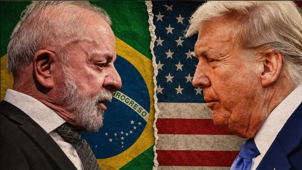 Em áudio captado no G7, Lula diz que “não suporta” comportamento do governo Trump